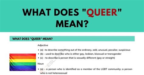 queer meanung|Queer .